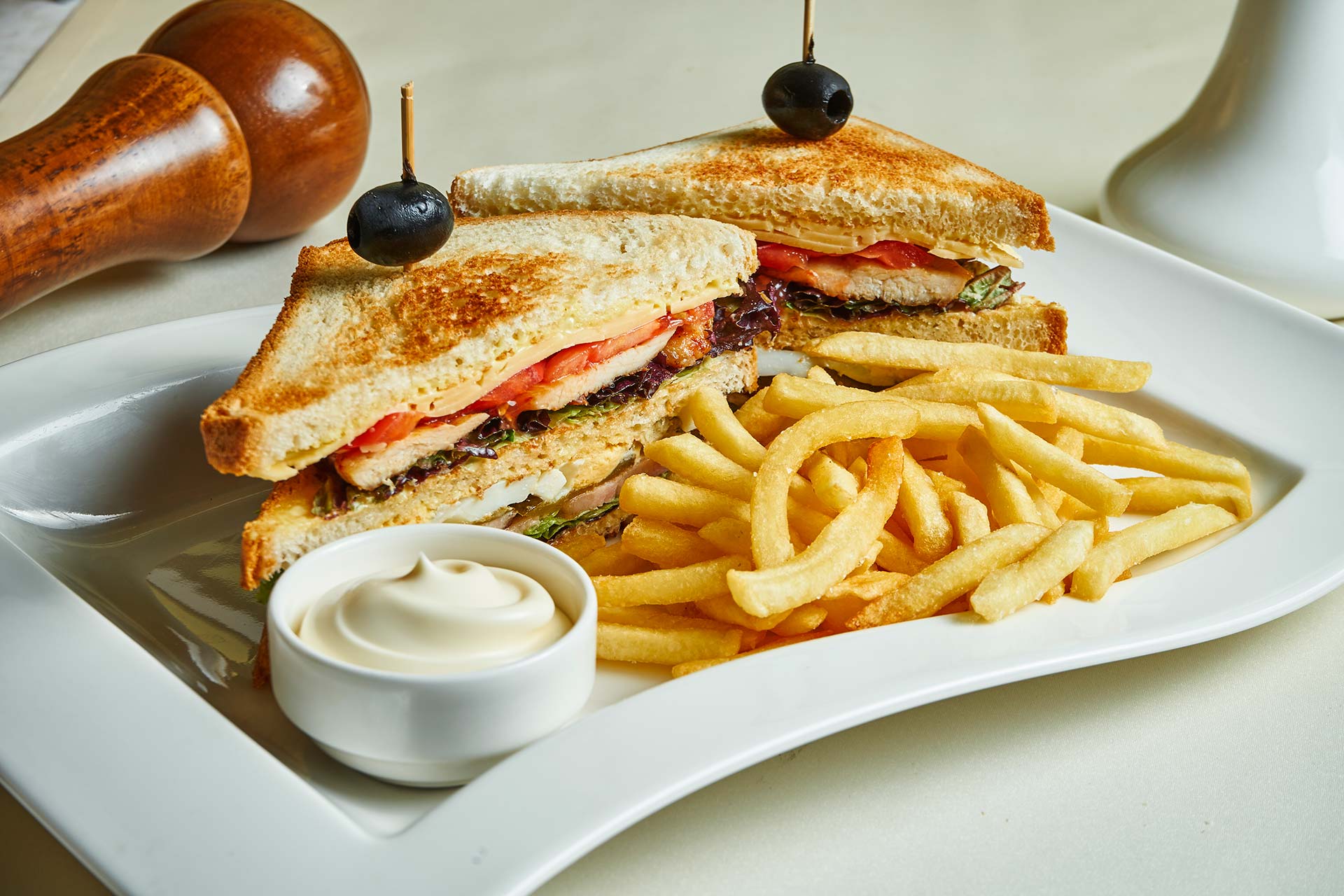 Carta Restaurante Online - Sandwiches